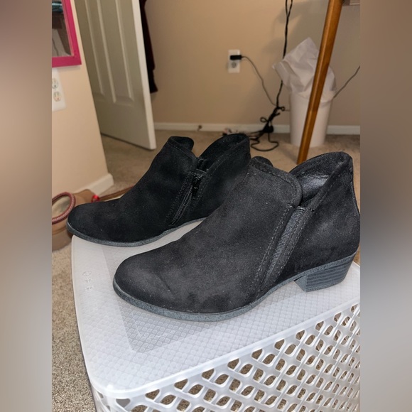 Black Ankle Boot - Picture 2 of 4